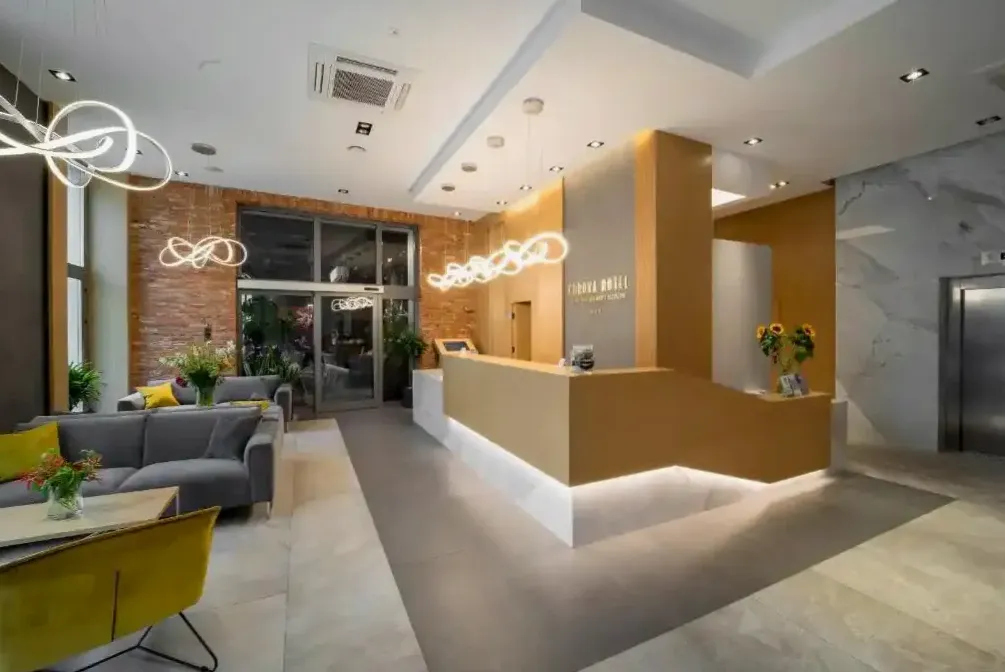 Sypialnia Casino Suite